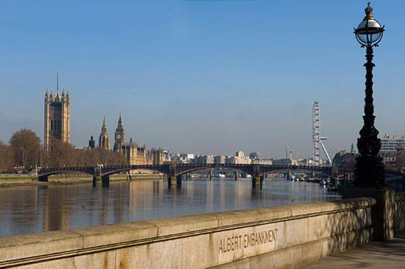 Vauxhall Walk Hotel Londra Esterno foto
